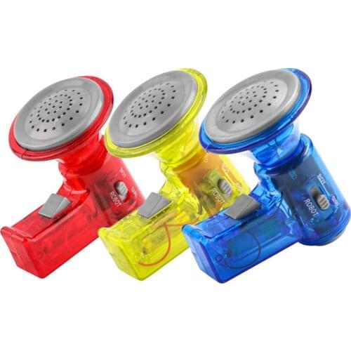 Funny Multi Voice Changer Amplifier 3 Different Voices Fun Toy Speaker Kids Gift Educational Toys