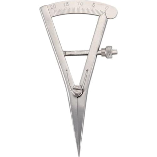 1 PCS Metal Gauge Caliper Caliper Elbow Lab Orthopedic Tool Bone Calipers