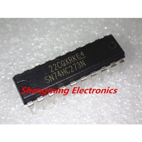 10PCS SN74HC273N 74HC273N 74HC273 DIP-20 IC Original
