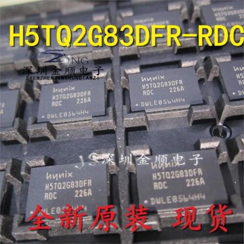 100% New&original In Stock H5TQ2G83DFR-RDC DDR3 256MB BGA