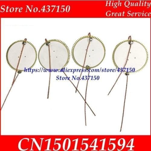 27mm piezoelectric ceramic double-sided buzzer ultrasonic horn alarm bellows Piezo Ceramic Element