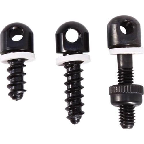 3Pcs/Set Stud Screws Mounting For Rifle Shotgun Sling Swivels Detachable