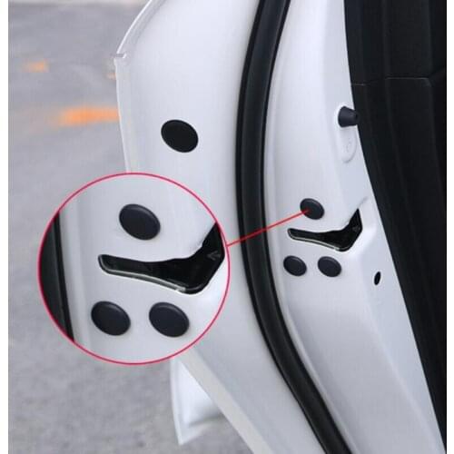 12Pcs Car Door Lock Screw Protector Cover For Lada 1300 Niva Vesta X-Ray XRay Samara Signet Granta Priora Kalina Safarl