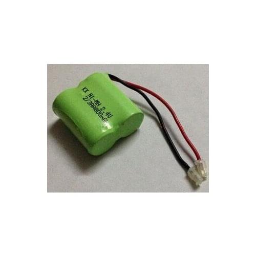 Free shipping 2pcs/lot 2.4v 2/3AA 800mAh NI-MH battery Rechargeable battery pack phone batteries