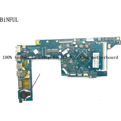 BRAND NEW ZPT10 LA-B151P FOR HP 11-N X360 LAPTOP MOTHERBOARD WITH CPU N3530/N3540