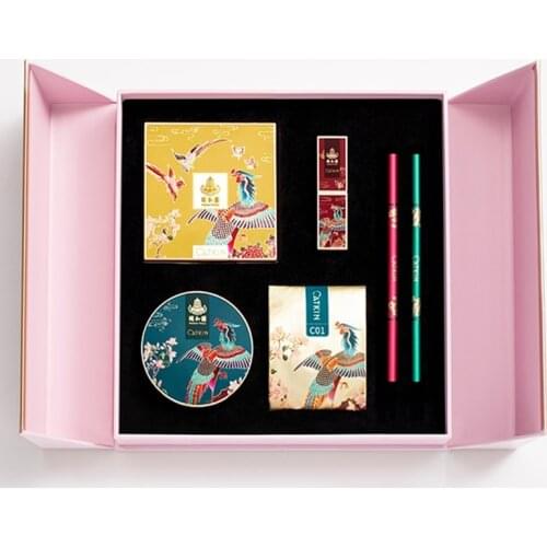 Catkin Summer Palace Makeup Set Lipstick Cushion BB Cream Eye Shadow Eyebrow Pencil Beginner Natural Long Lasting