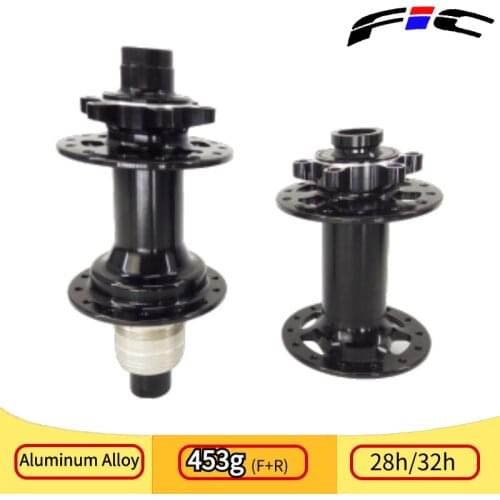 Powerway M82 Center Lock MTB 28h 32h Road Disc Brake Straight Pull 6-Bolts Rear XDR QR DH Axle M15 M20 Bearing Hub