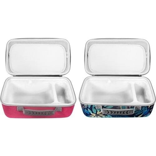 For Cricut Joy Case Protective Bag Storage Bag Pouch Nylon EVA Plush Cloth Carrying Case