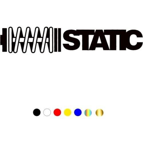 CS-10504# Vinyl Decal Static Car Sticker Waterproof Auto Decors on Truck Bumper Rear Window