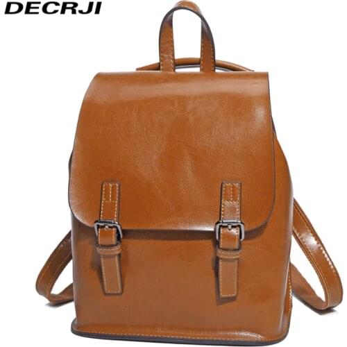 Женские рюкзаки-ранцы DECRJI China At AliExpress