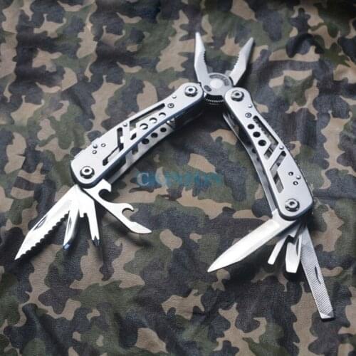 DHL 10PCS Multifunction Plier Tools in One Multi Tool Convenient Screwdriver Kit