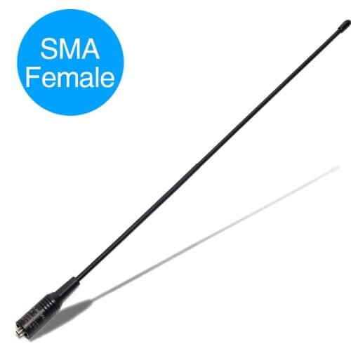 Nagoya NA-771 Fastness Laser Print SMA-Female Dual Band 144/430MHz Antenna for Baofeng UV-5R UV-82 bf-888s Walkie Talkie