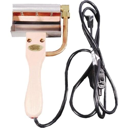 Electric Honey Extractor Uncapping Knife Beekeeping Tools Honey Scraper Cutter