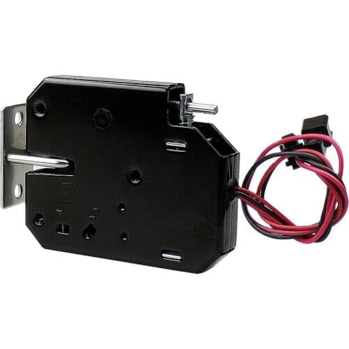 KINJOIN DC12v Electronic Locker Mini Electric Cabinet Lock Smart Sales Cabinet Electronic Cabinet Lock Electric Control Lock