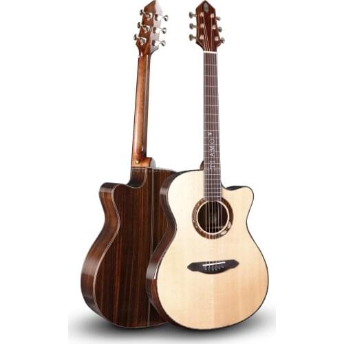 Finlay TiamoT-A160C,ProfessionalSolid Top Guitar,40" guitar with Solid Spruce Top/Laminated rosewood Body, guitars china