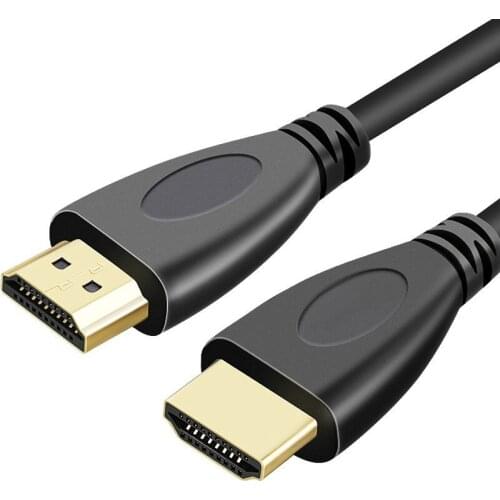 HDMI 1.4 cable 4K 1080P Male to Male High Speed video Cable 1m 2m 3m 5m cables 3D gold plated Cable for HDTV XBOX PS3 HDMI 1.4