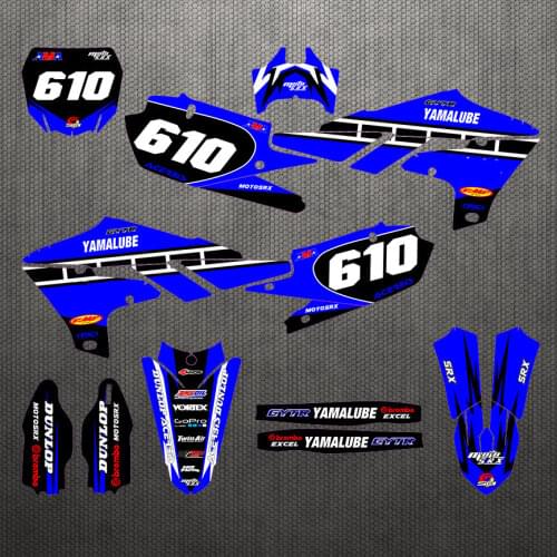 Free customized Motorcycle TAEM 3M Graphics DECALS STICKERS For Yamaha YZ250F YZF250 2019 2020 2021 For Yamaha 250 YZF 2021-2019
