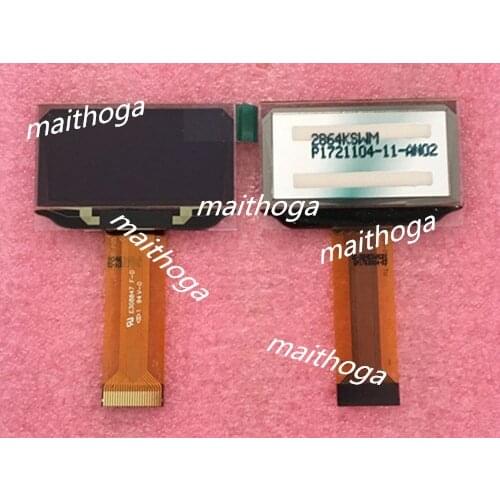1.54 inch 24PIN SPI White/Yellow/Blue OLED Display Screen SSD1309 Drive IC 128*64 I2C/8Bit Parallel Interface 1pcs
