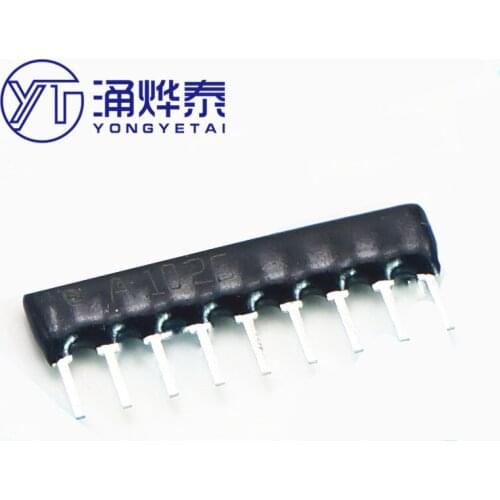 YYT 10PCS 9P exclusion A103J A102J A472J 4.7K 1K 10K 2K 3K 6.8K 3.3K 2.2K 330R 470R 510R 680R 1K 1.5K 3K 5.1K 20K 22K 33K 47K