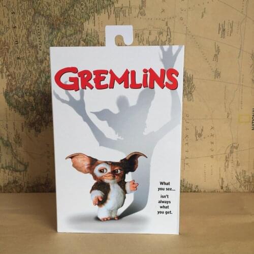 Classic Gremlins Ultimate Gizmo Scale Classic Film NECA Action Figure Model Toy Original Collection