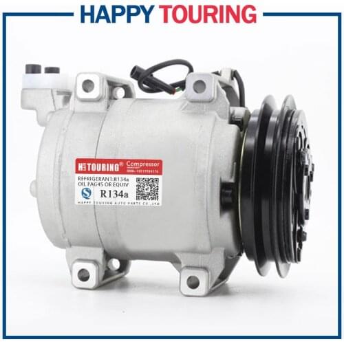 AC Compressor For John Deere For Hitachi Crane 506012-2330 506012-2330 5060122330 5062119730 787B244279 5062117930 4621589