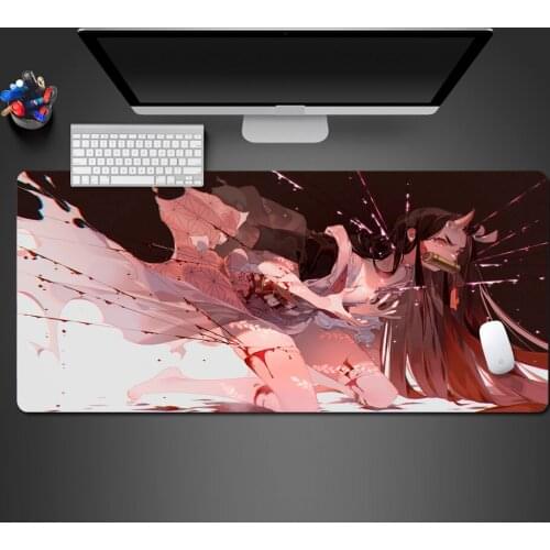 Mousepad Anime Girl Personality Non-slip Laptop Mouse Pad Personalized Professional Computer Keyboard High Quality Mause Pad