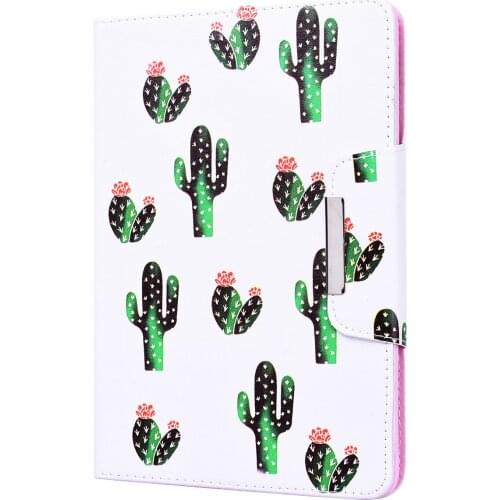 Flip Leather Case For Ipad Mini 1 2 3 Cover Cute Unicorn Bling Rainbow Marble Flamingo Patterned Coque For iPad Mini 1 2 3 Case