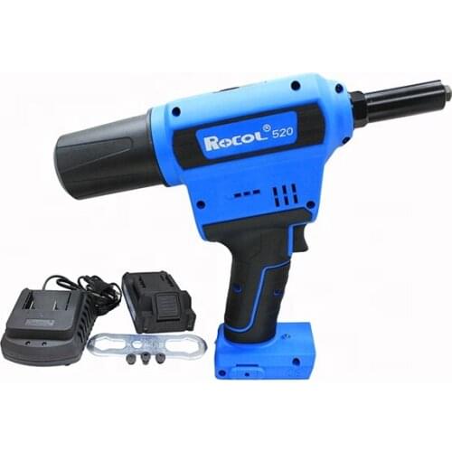 Hot R-520 Lithium battery fastening tools cordless rivet gun