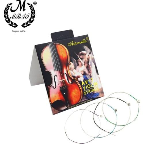 M MBAT AV17 Violin String High quality Stainless Steel Wire String Repair and maintenance kit Musical instrument accessories