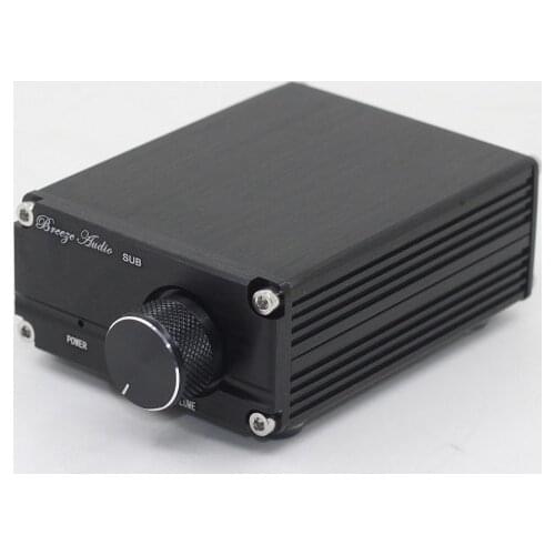 Size (mm) : W68.5 H33 L90 B3 TPA3116 Class D Mini Digital Mono Amplifier Subwoofer Amplifier Maximum Output Power 100W
