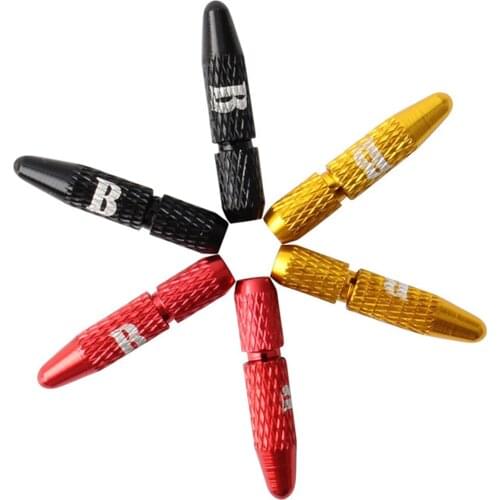 Bike Cable End Cap Aluminum Alloy Ends Crimps 1.2/1.5mm Wire Line Ferrules