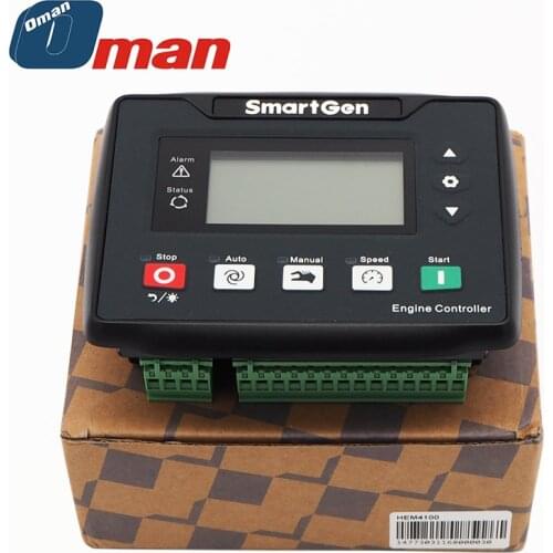 HEM4100 SmartGen Original Relay speed regulation output+CANBUS interface Made in China