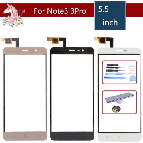 Original TouchScreen For Xiaomi Redmi Note 3 150mm Pro Note3 Pro 152mm Touch Screen Digitizer Touch Panel Sensor Front Glass