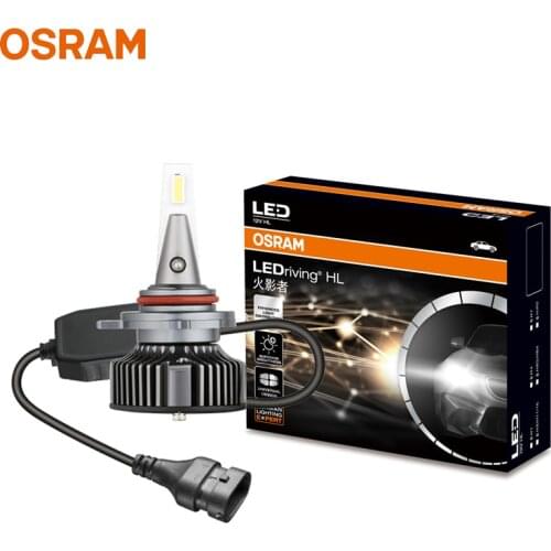 OSRAM LED 6000K HYZ HB3 9005 HB4 9006 49005/6CW P20d P22d Original Genuine Bulbs Car Headlight Cool White 12V 25W (1Pair)