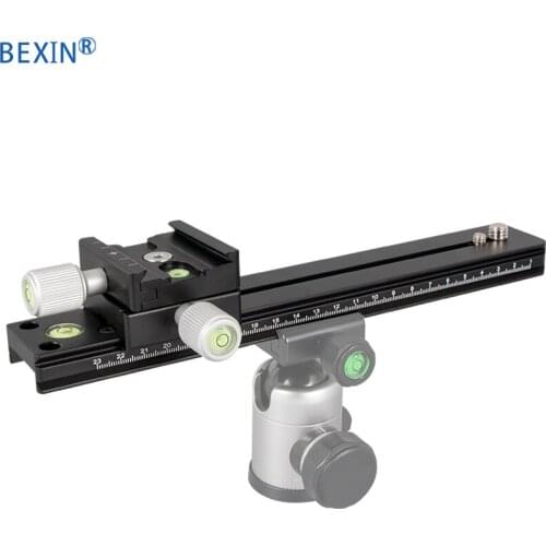 P-200 BEXIN multifunction telephoto quick release Clamp for Arca Swiss standard 1/4 screw adapter for camera locks with clamp