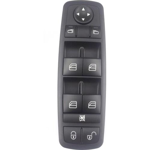 A169 820 66 10 A1698206610 1698206610 3728260 Black Beige Grey Power Window Control Switch for W169 W245 B180