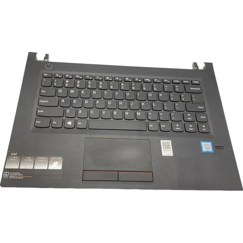 New Palmrest Bottom Base Cover for Lenovo V510-14IKB Top Cover Upper Case with US Non-Backlit Keyboard