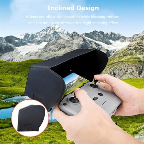 For DJI Mavic Mini 2 Air 2 2S Drone Remote Controller RCSTQ Magnetic Attraction Cover Hood Accessory