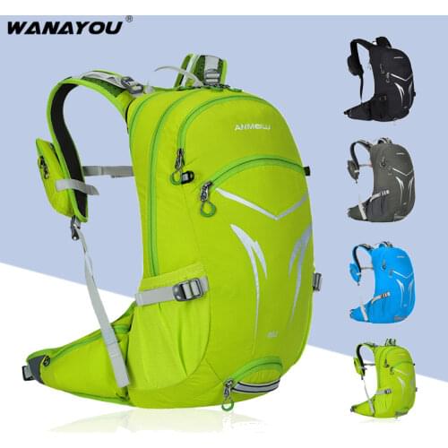 20L Bicycle Cycling Hydration Backpack,Camping Hiking Climbing Rucksack With Rain Cover,Waterproof Bike Outdoor Bag For Men