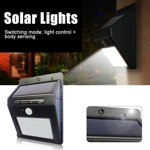 Detachable Solar Panel Energy-saving Waterproof Solar Induction Outdoor Light-controlled Solar Lamp Induction Street Light