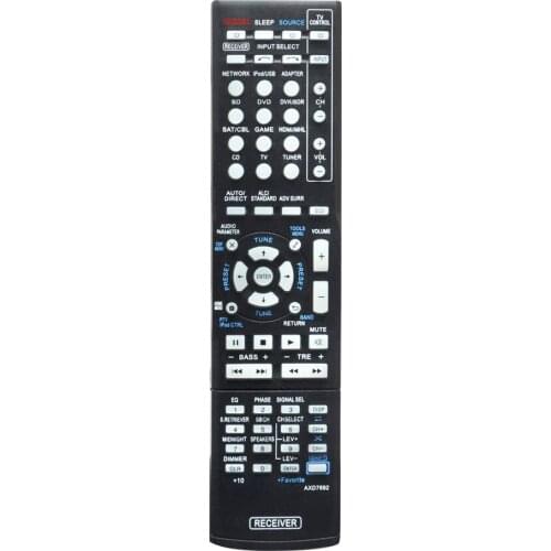 New Replacement AXD7692 Fit For Pioneer AV Receiver 6-Device Remote Control VSX-43 VSX-823 VSX-528 VSX-828 VSX-1023 VSX-1015-S