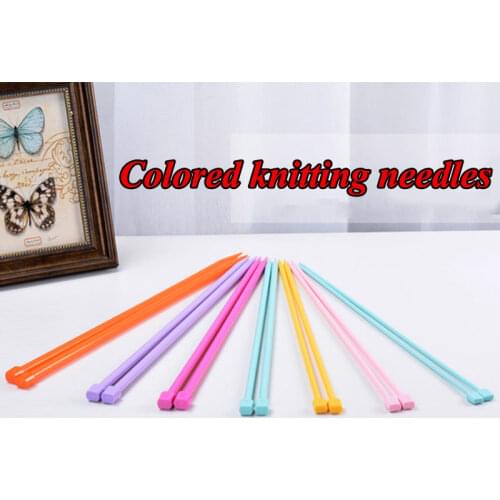 Knitting Needles Sweater Stitch Bearded Needle Crochet Hook Portable Needles Sewing Multifunction 4.0mm-10.0mm Single Point