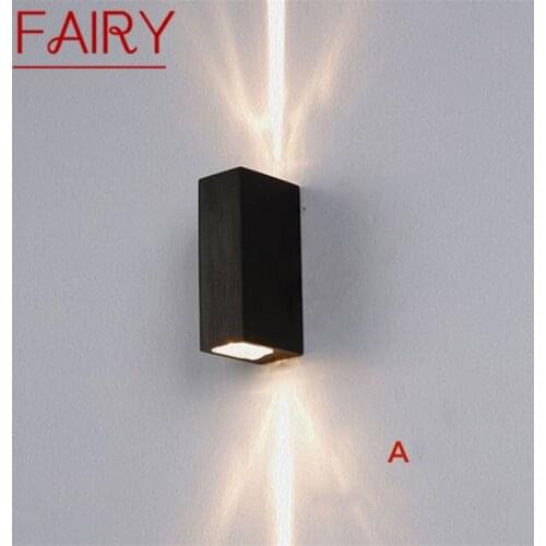 FAIRY Outdoor Wall Light Sconces Waterproof LED Indoor Wall Lamp Creative Home Decorative For Aisle Corridor Porch