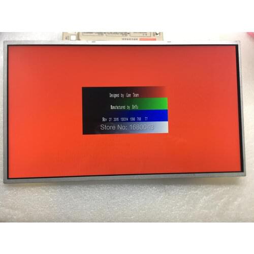 Grade B B173HW02 V.1 V.0 fit HSD173PUW1 A00 A01 N173HGE-L11 N173HGE-L21 LED LVDS FHD 1920x1080 LED LCD SCREEN PANCEL