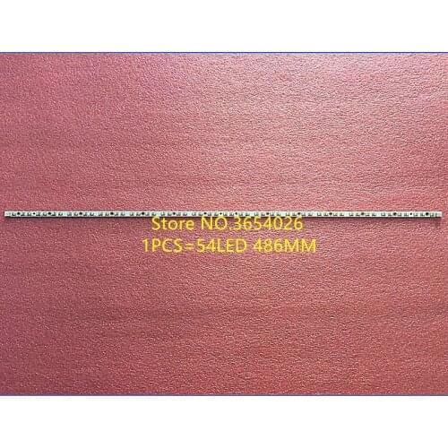 LED Bar Light for I mac LGT2291 LED strip 00.P3801G001 REV.A 1Piece=54LED 486MM