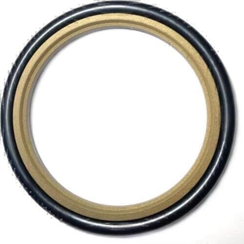Rod seal 230X250.5X8.1 PTFE Bronze with NBR oring