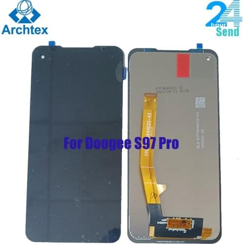 For Original OUKITEL K13 Pro LCD Display+Touch Screen Digitizer Assembly LCD+Touch Digitizer 6.41" Smartphone Parts +Tools