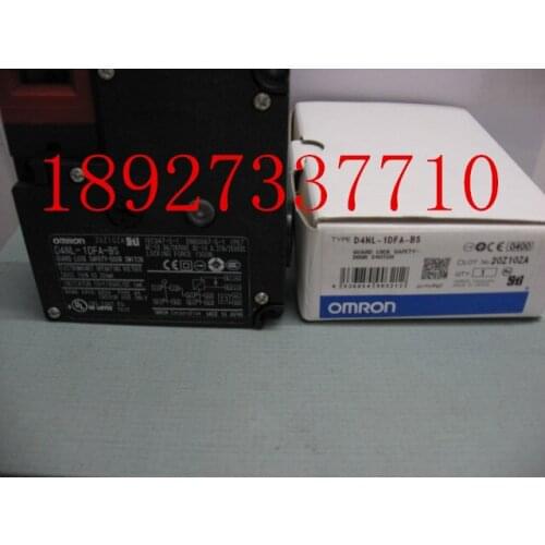 [ZOB] Supply of new original omron safety door switch D4NL-1DFA-BS