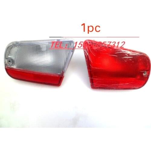 1pc for Zotye 2008 rear fog lamp rear anti-fog rear bumper light