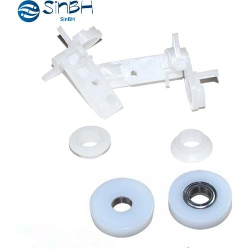 1Pack X Di 2510 3510 Spacer Roller+Transfer Roller Bracket For Konica Minolta BH 250 350 223 283 363 423 163 2510 Di2510 DI3510